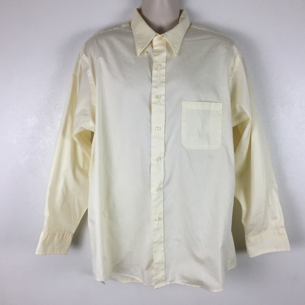 Bundle of 3 Long Sleeve Button Down Dress Shirts - Picture 4 of 7